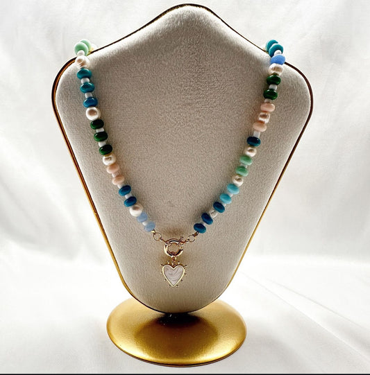 Heart of the Seas Necklace